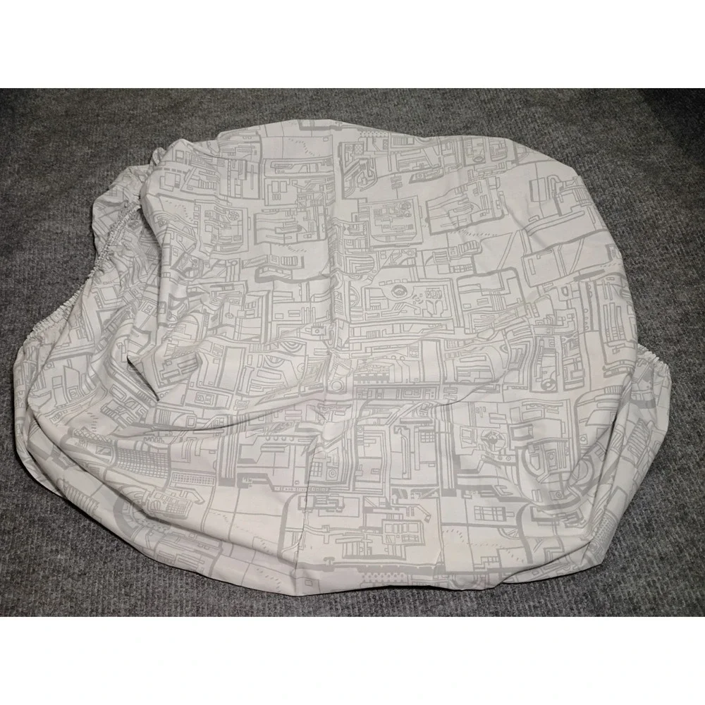 Vintage 1997 Star Wars Full Sheet Set 80 Inches Wide